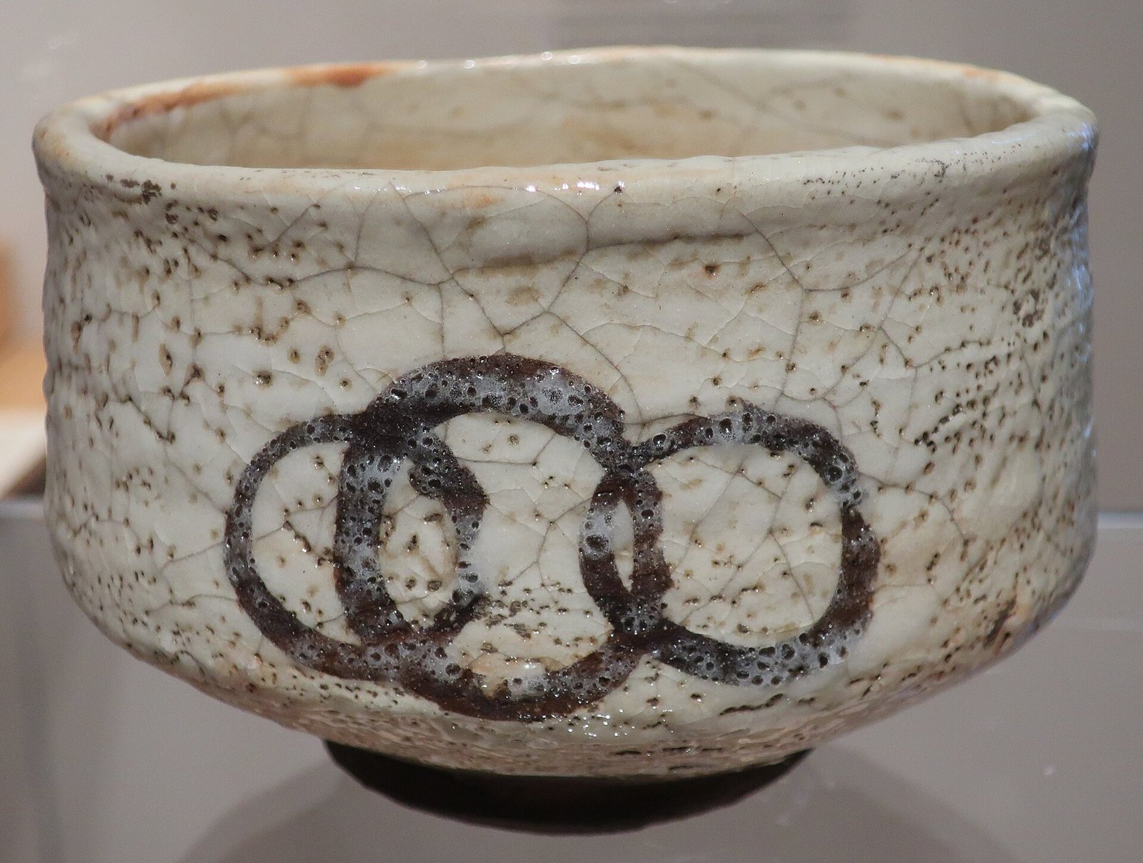 北大路魯山人《茶碗》(制作年不詳、陶器、工芸)の写真