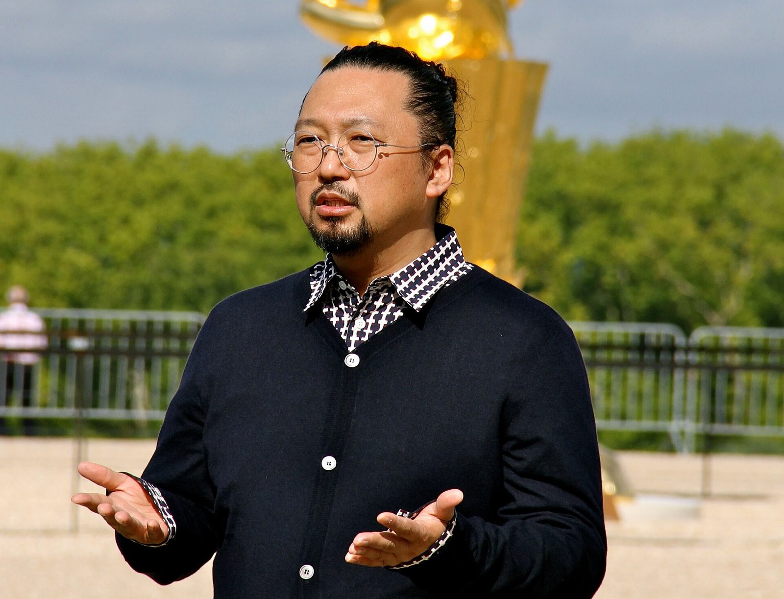 村上 隆の近影